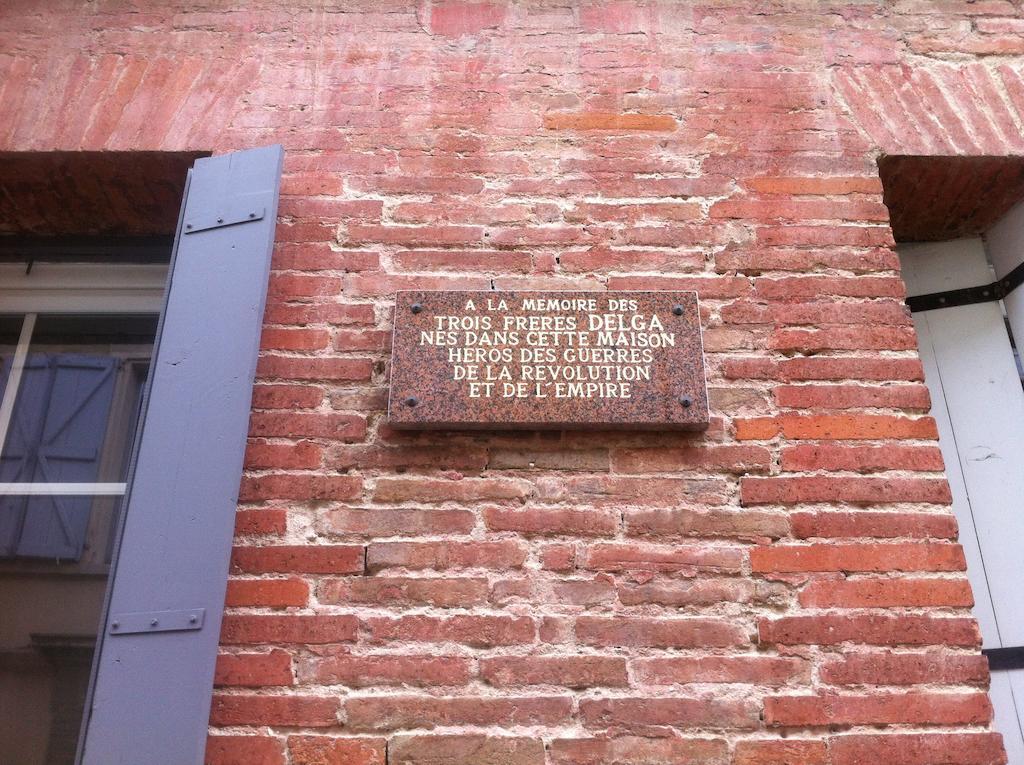 Maison d'Hotes Delga Gaillac Exterior foto