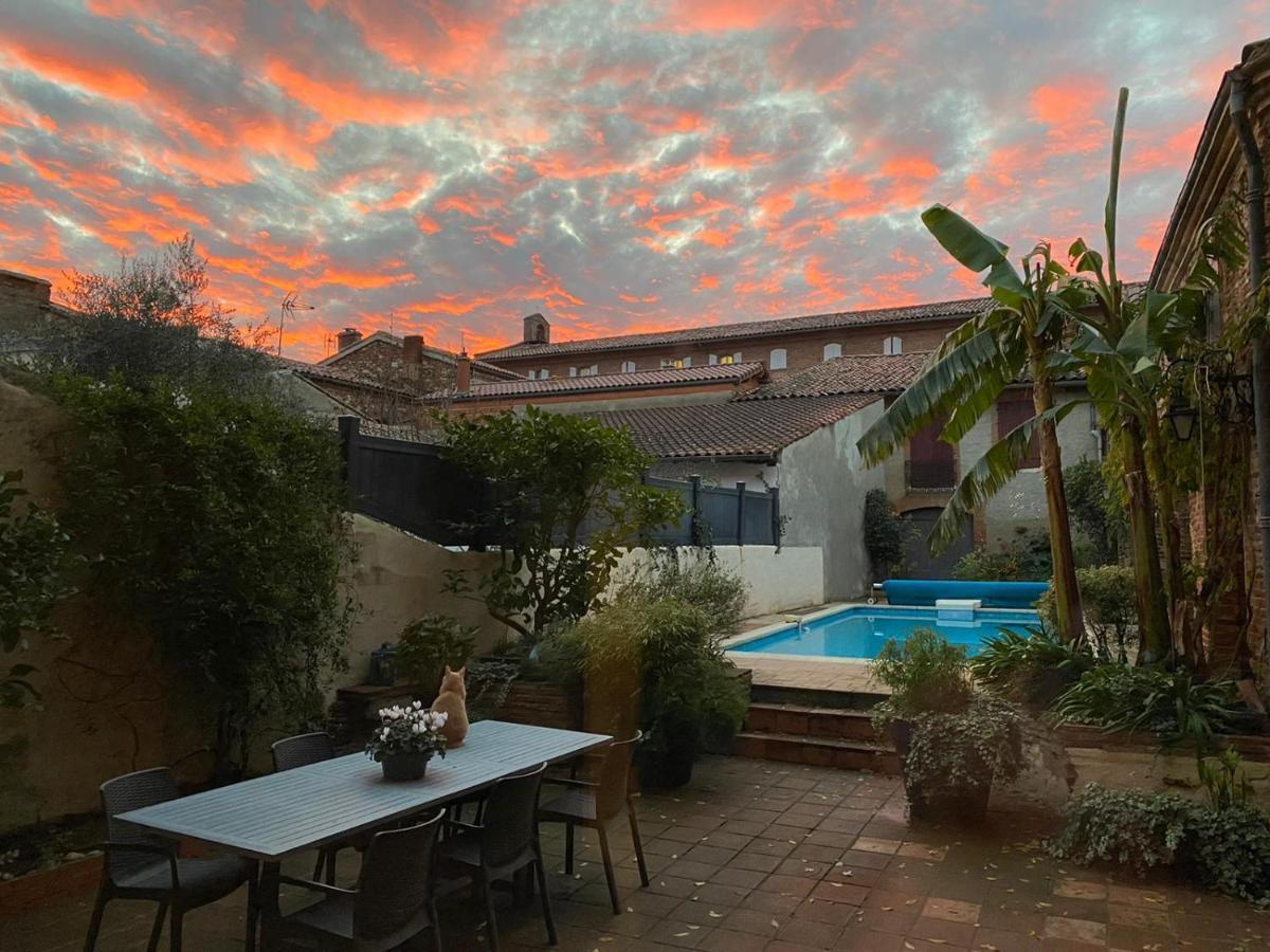 Maison d'Hotes Delga Gaillac Exterior foto