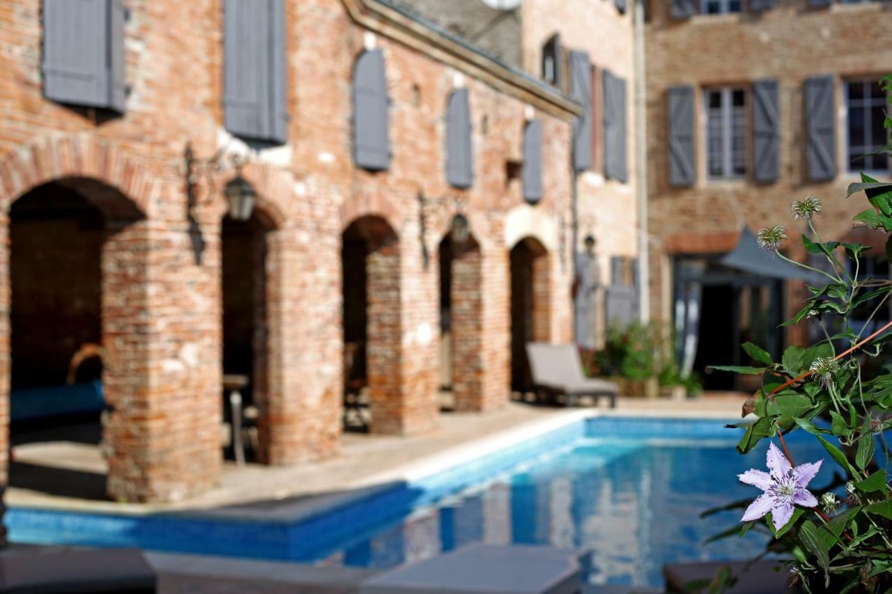 Maison d'Hotes Delga Gaillac Exterior foto